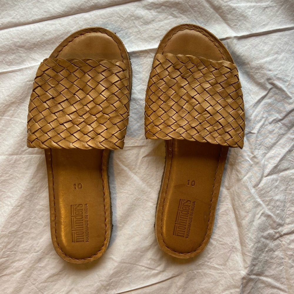 Mohinders woven sandals | handmade | women’s 10